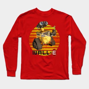 retro walle Long Sleeve T-Shirt